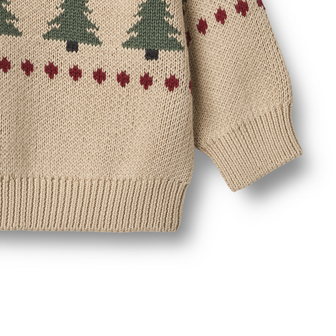 Jacquard Pullover Balou