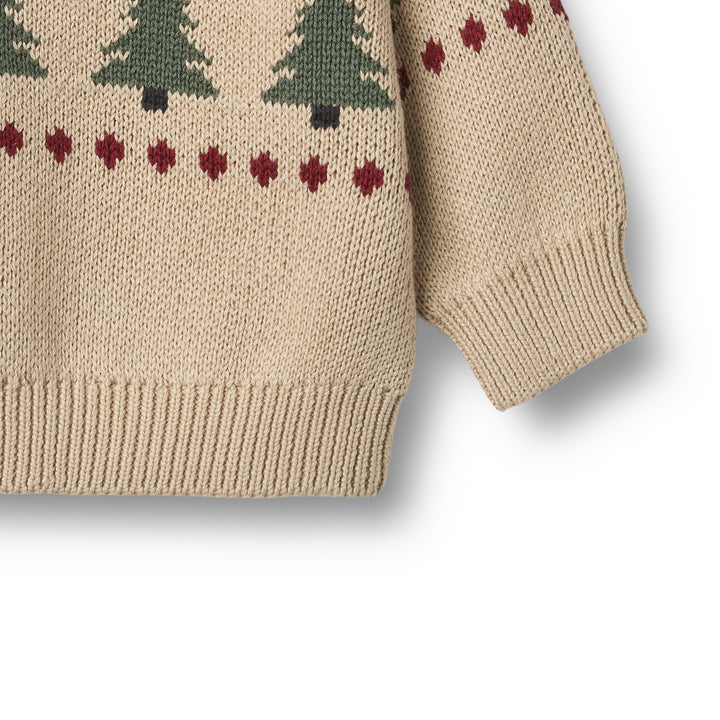 Jacquard Pullover Balou