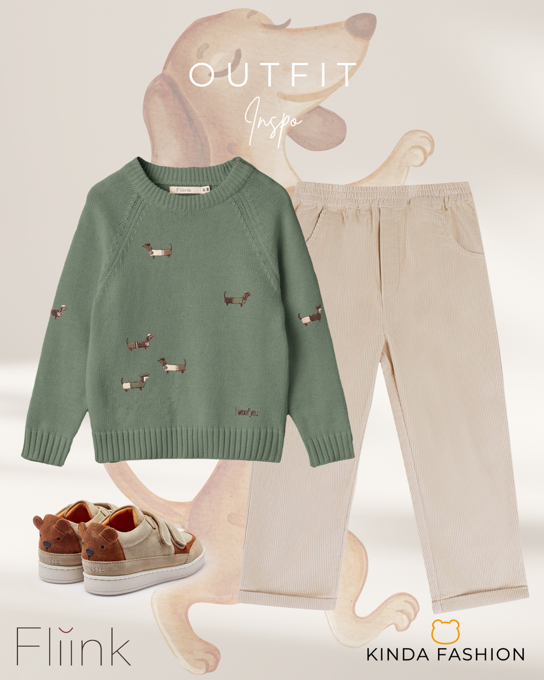 FLIINK | Mahdi Dog Pullover