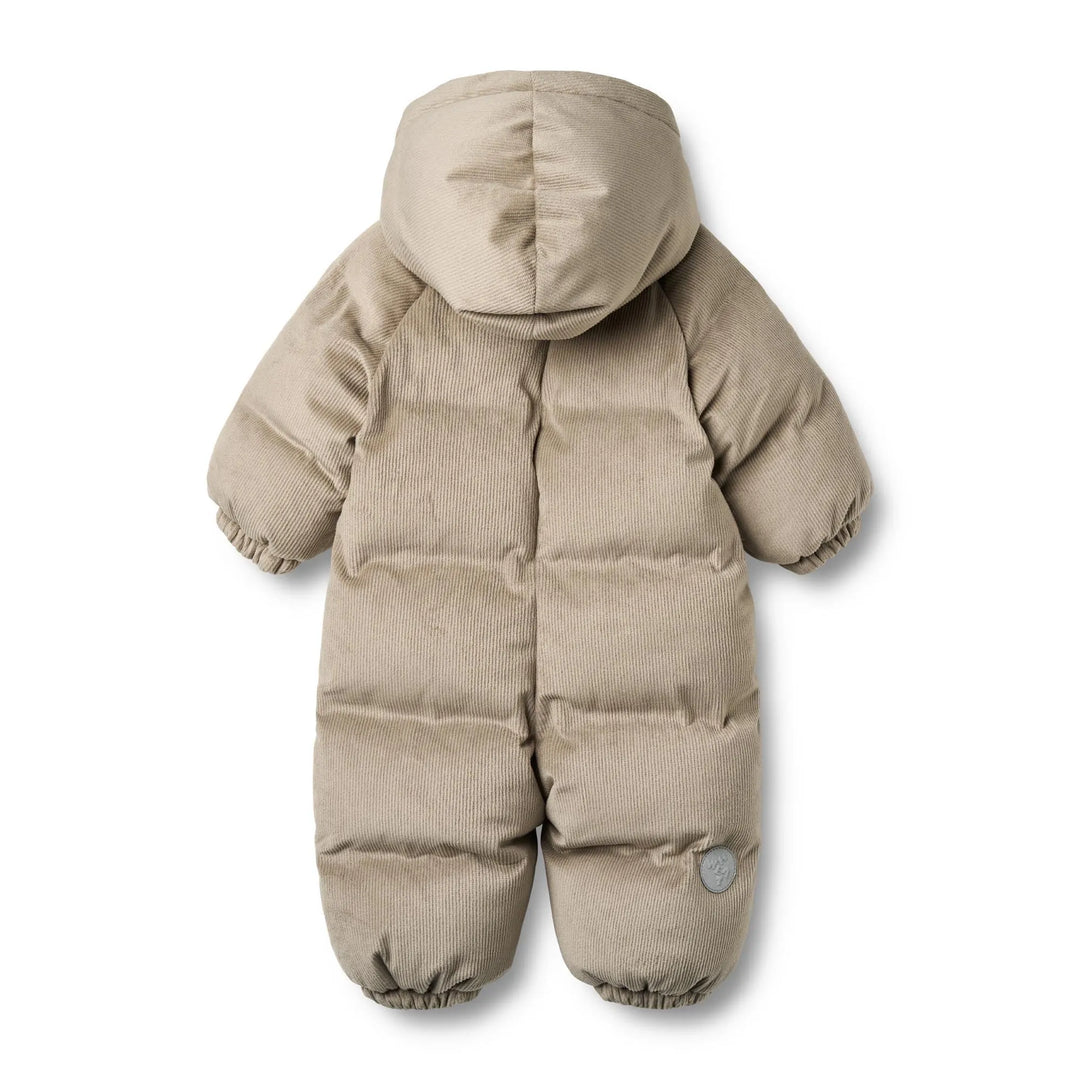 WHEAT | Puffer Baby Suit Nallo