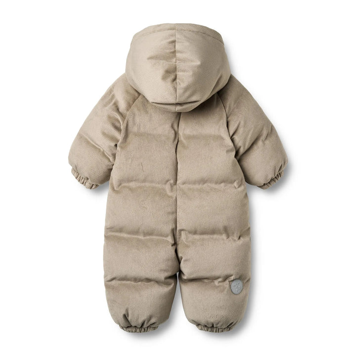 WHEAT | Puffer Baby Suit Nallo