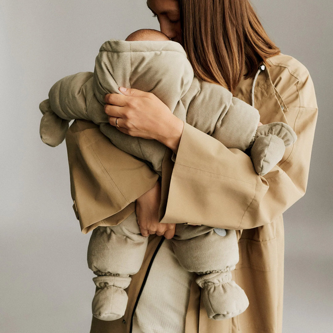 WHEAT | Puffer Baby Suit Nallo