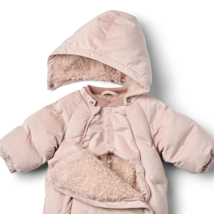 WHEAT | Puffer Baby Suit Nallo
