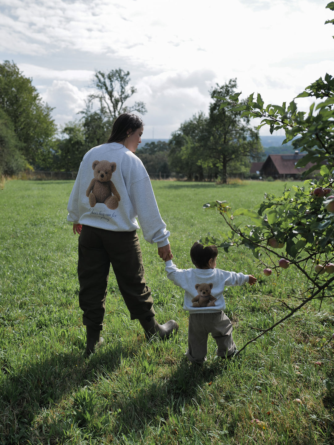 Bear Sweatshirt | Baby/Kids