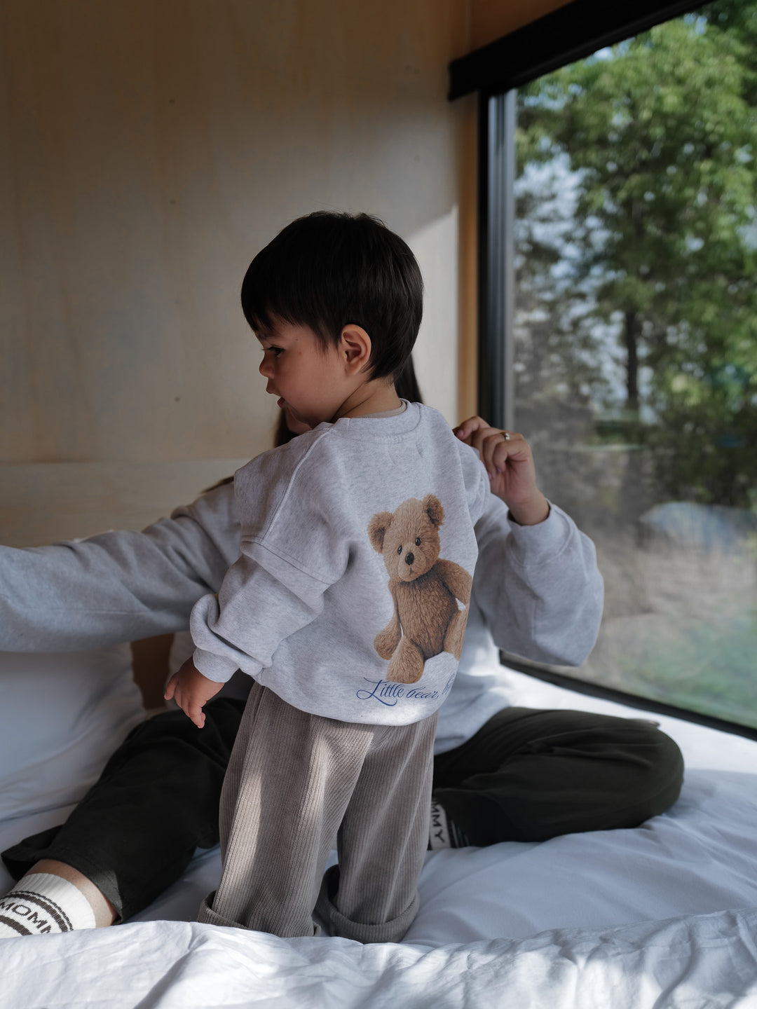 Bear Sweatshirt | Baby/Kids