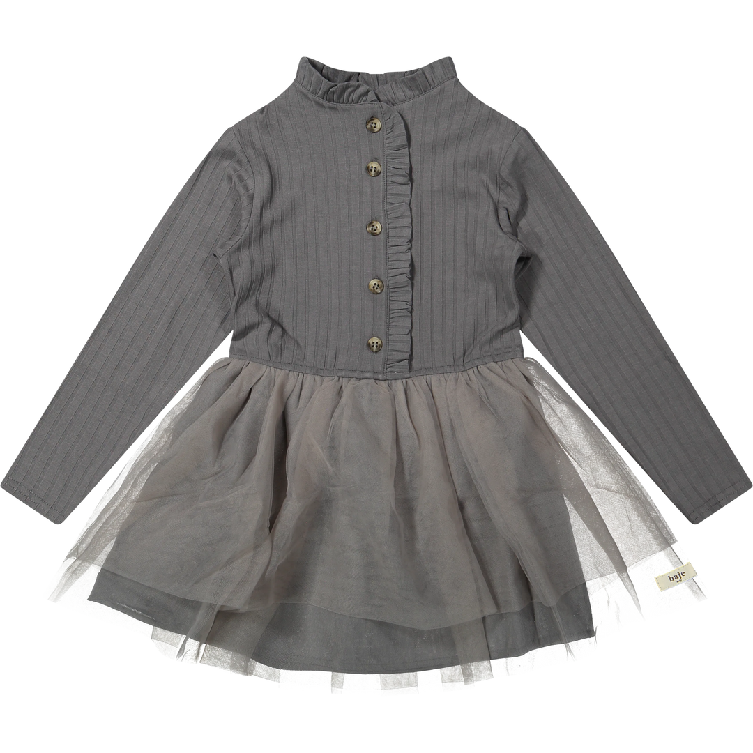 Baje Marly grey steel Produktbild Ansicht von vorne 