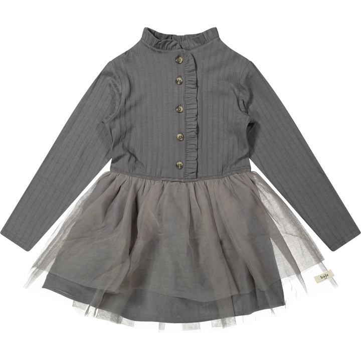 Baje Marly grey steel Produktbild Ansicht von vorne 