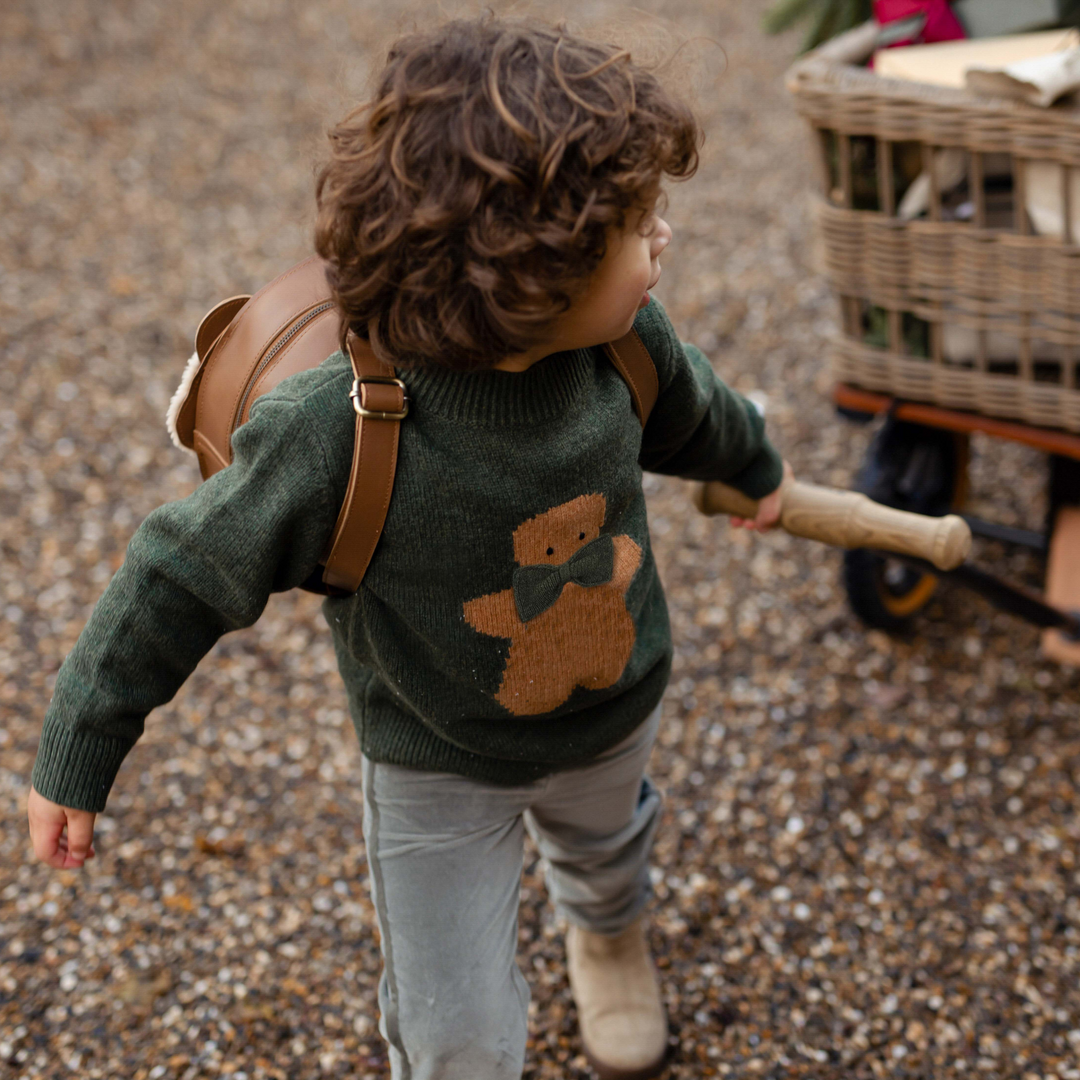 DONSJE | Denn Merino Wool Sweater Gingerbread