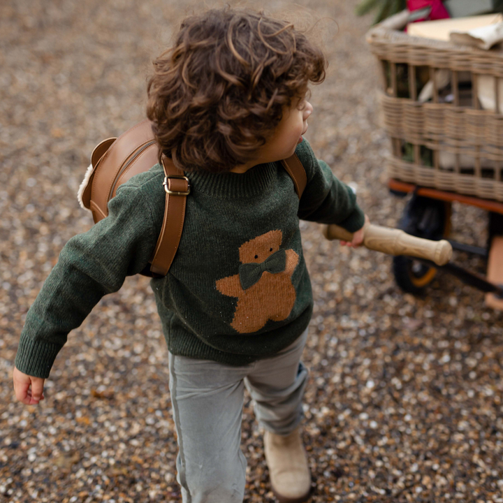 DONSJE | Denn Merino Wool Sweater Gingerbread