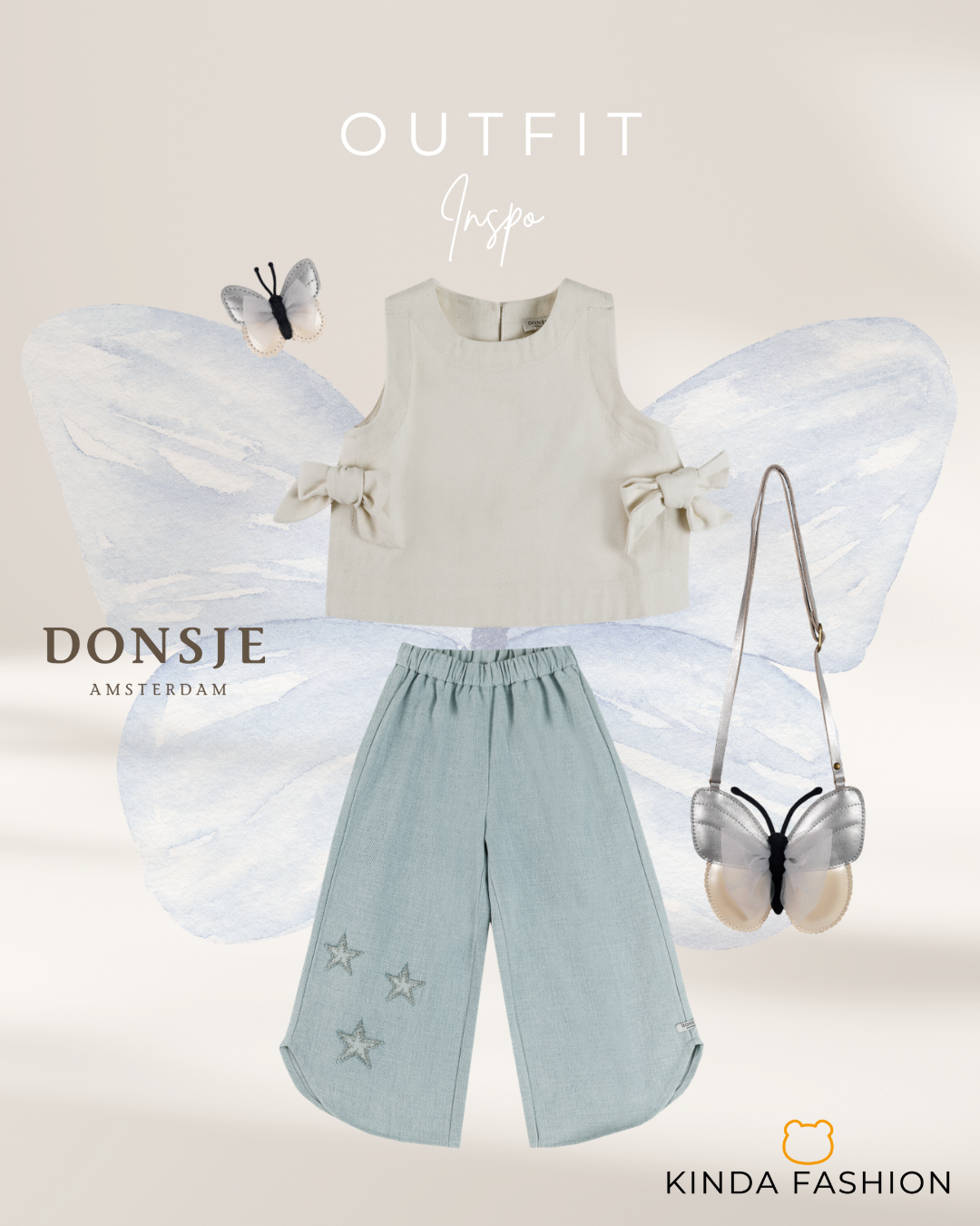 Hauke Denim Trousers Stars