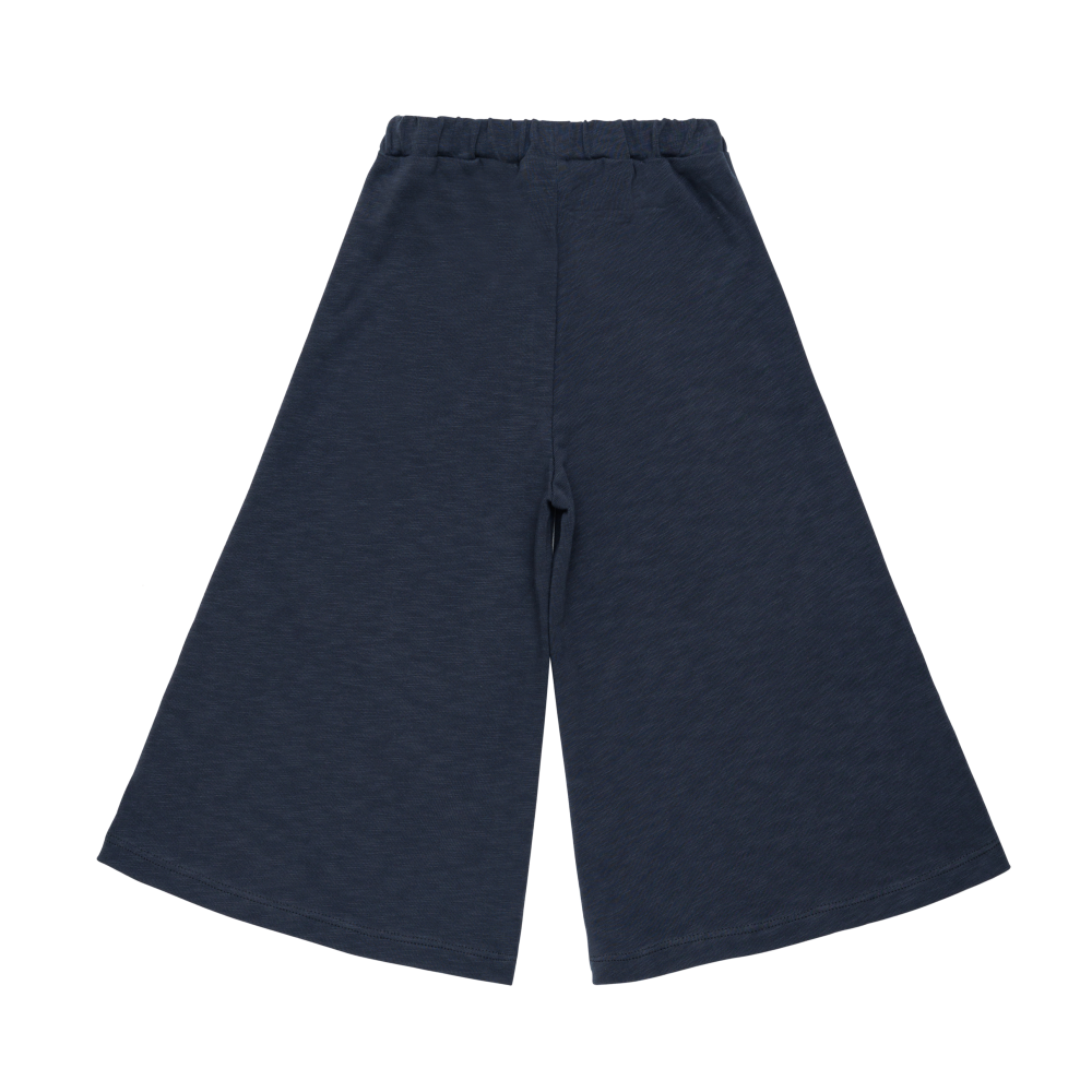 Donsje Hoyien Trousers blue marine Ansicht von hinten 