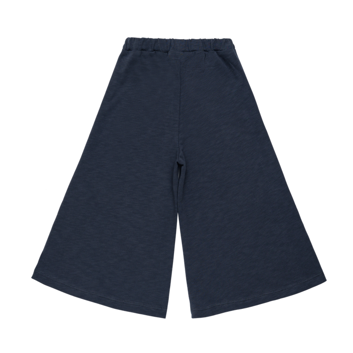 Donsje Hoyien Trousers blue marine Ansicht von hinten 