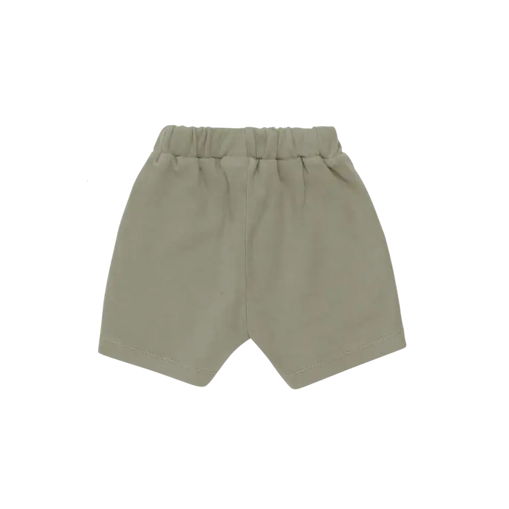 Donsje Ithri Shorts Bear dusty green Ansicht von hinten 