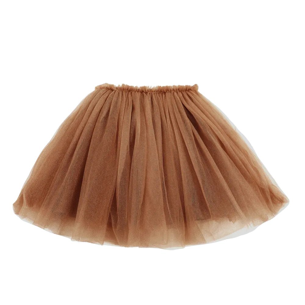Donsje Pien Skirt hazelnut Ansicht von hinten
