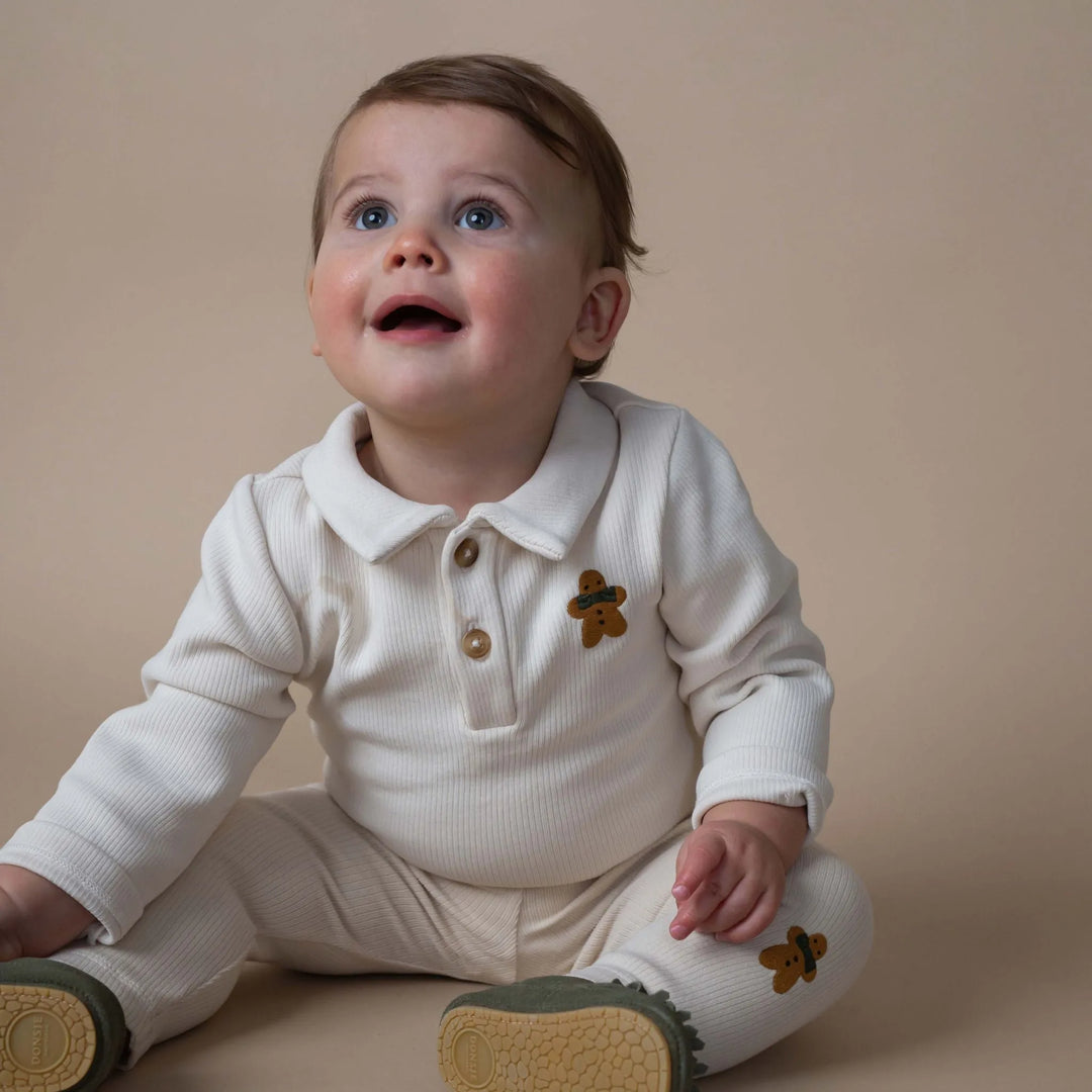 DONSJE | Polau Bodysuit Gingerbread
