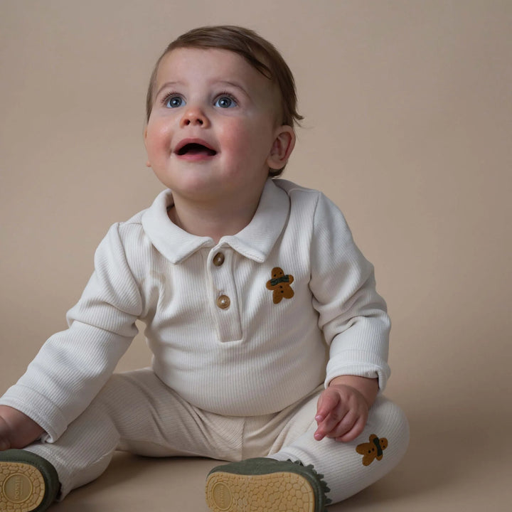 DONSJE | Polau Bodysuit Gingerbread