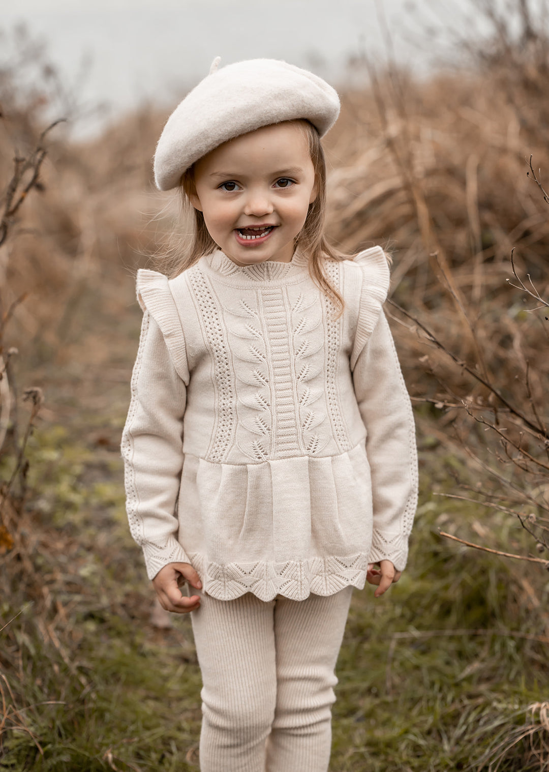 Alilly Peplum Pullover