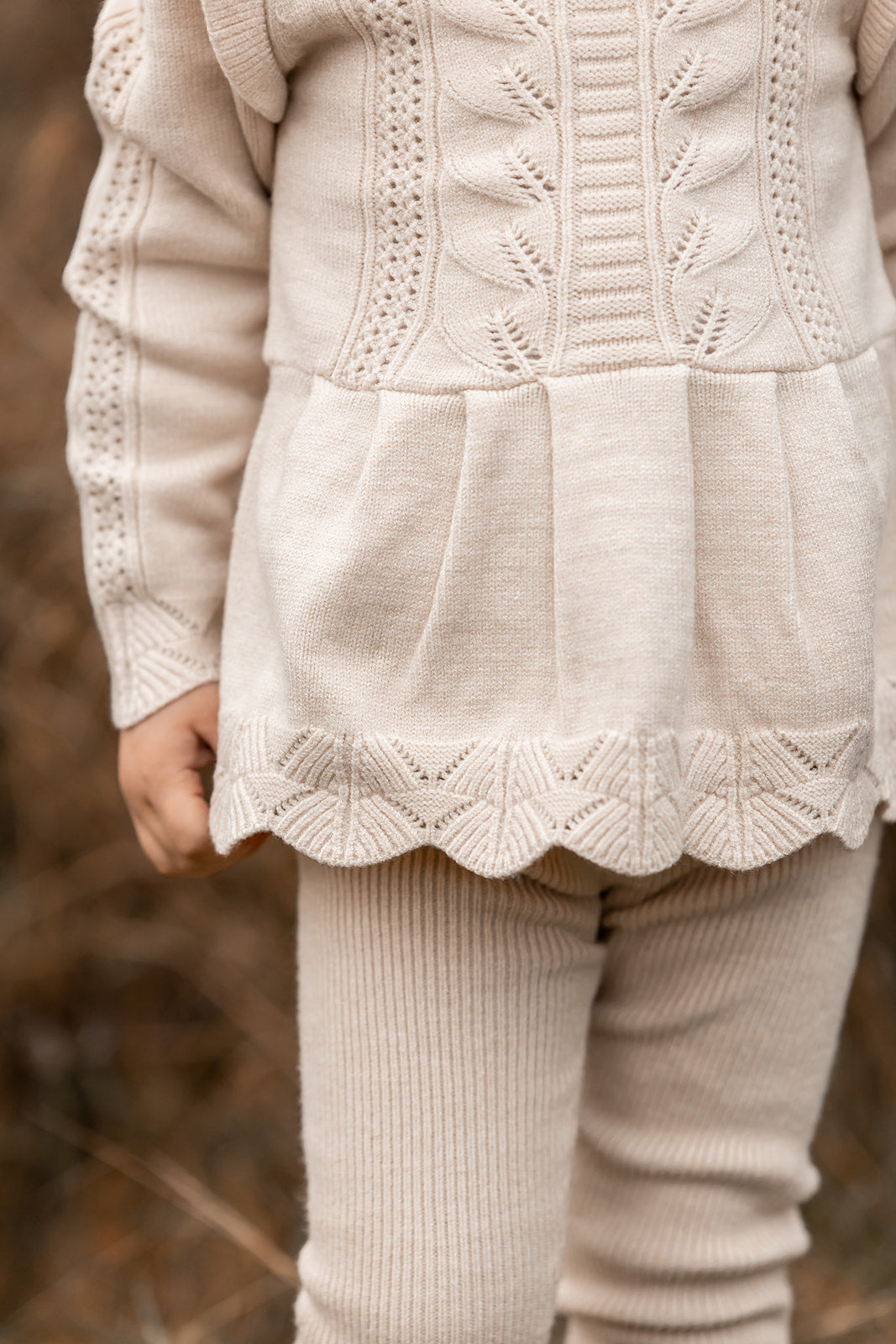 Alilly Peplum Pullover