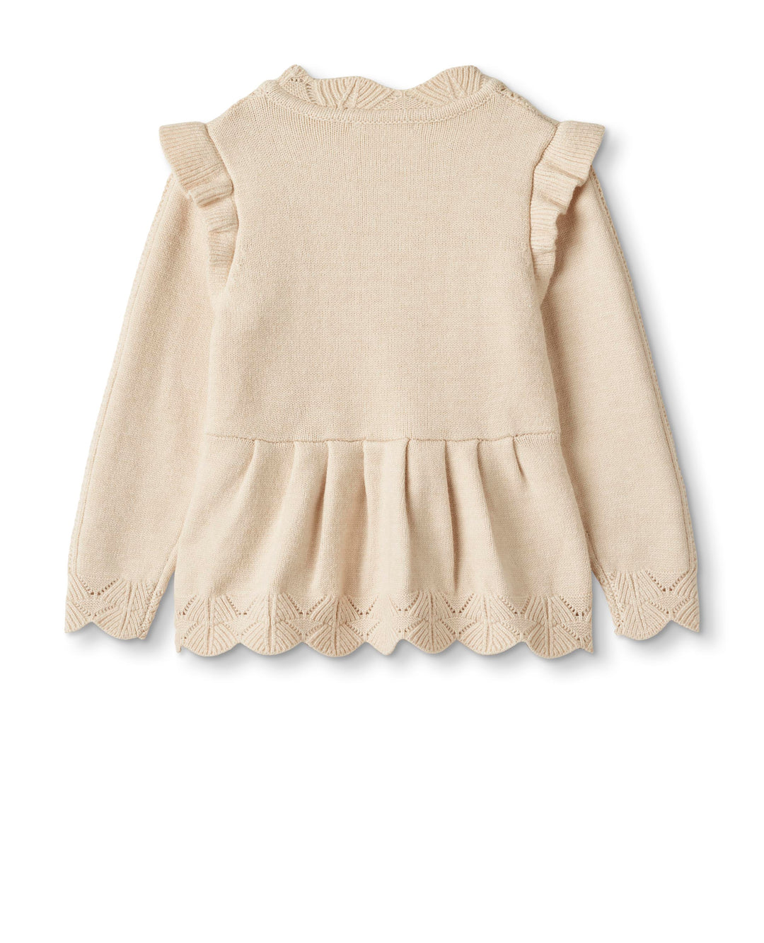 Alilly Peplum Pullover