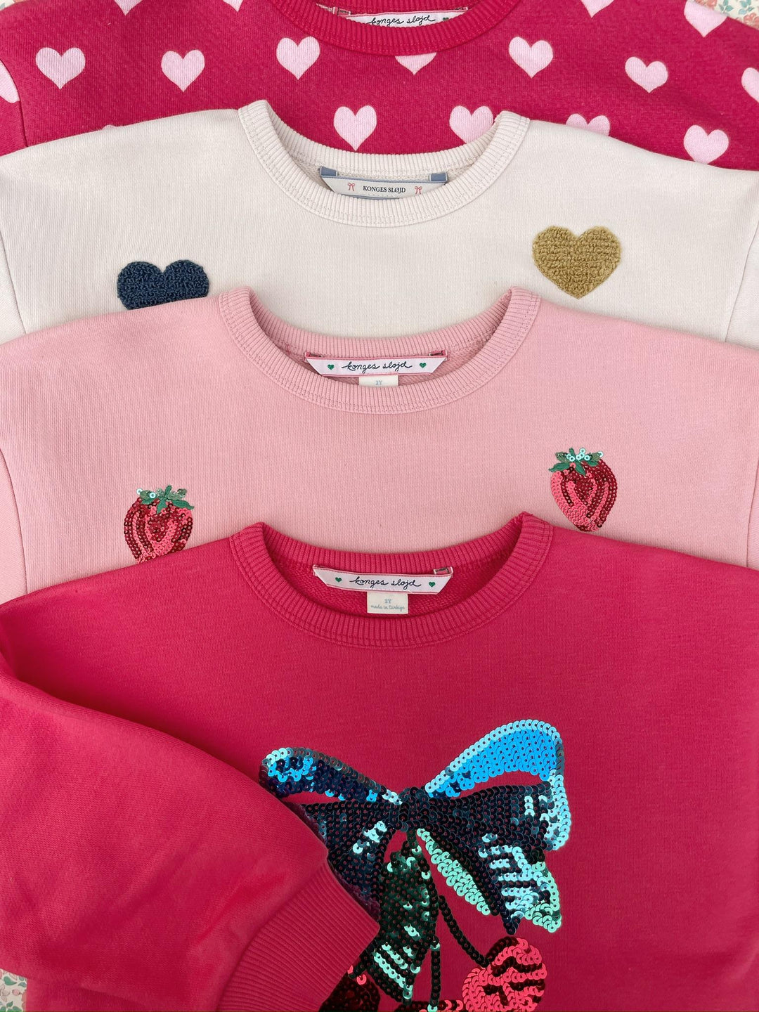 Lou Sequin Sweatshirt