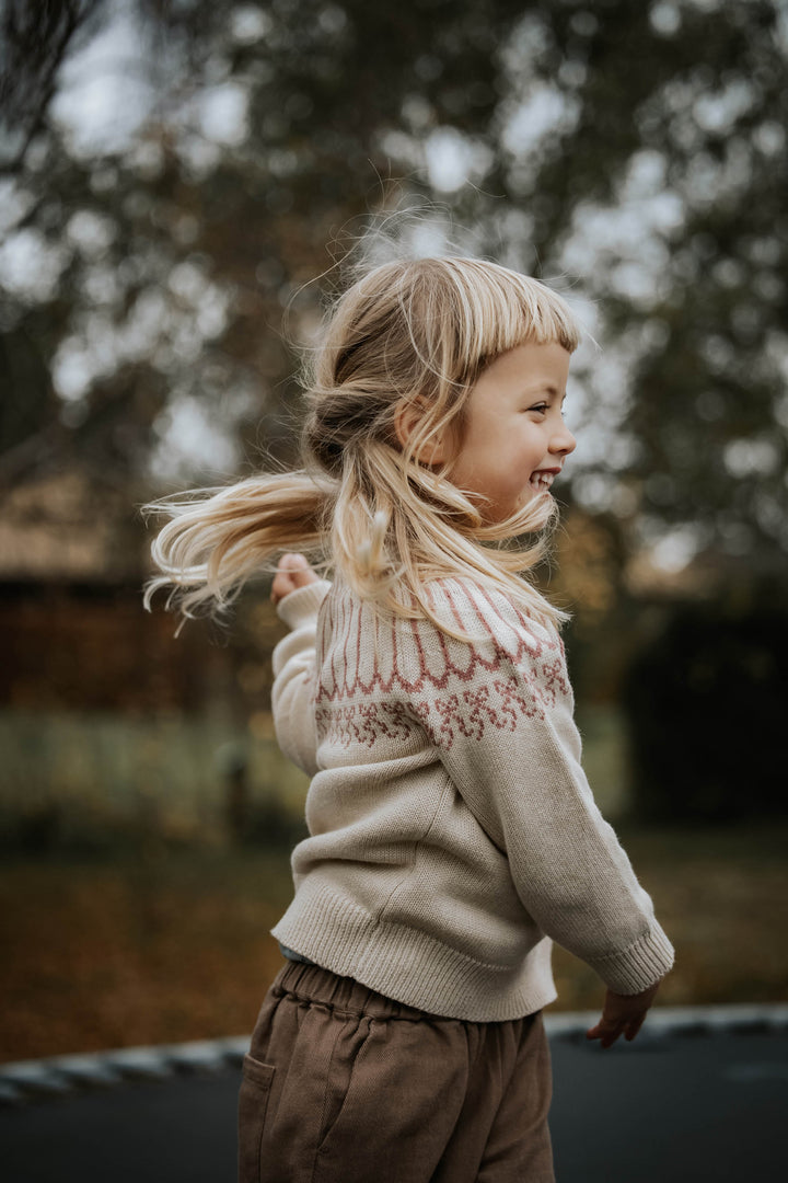 Nova Bow Pullover