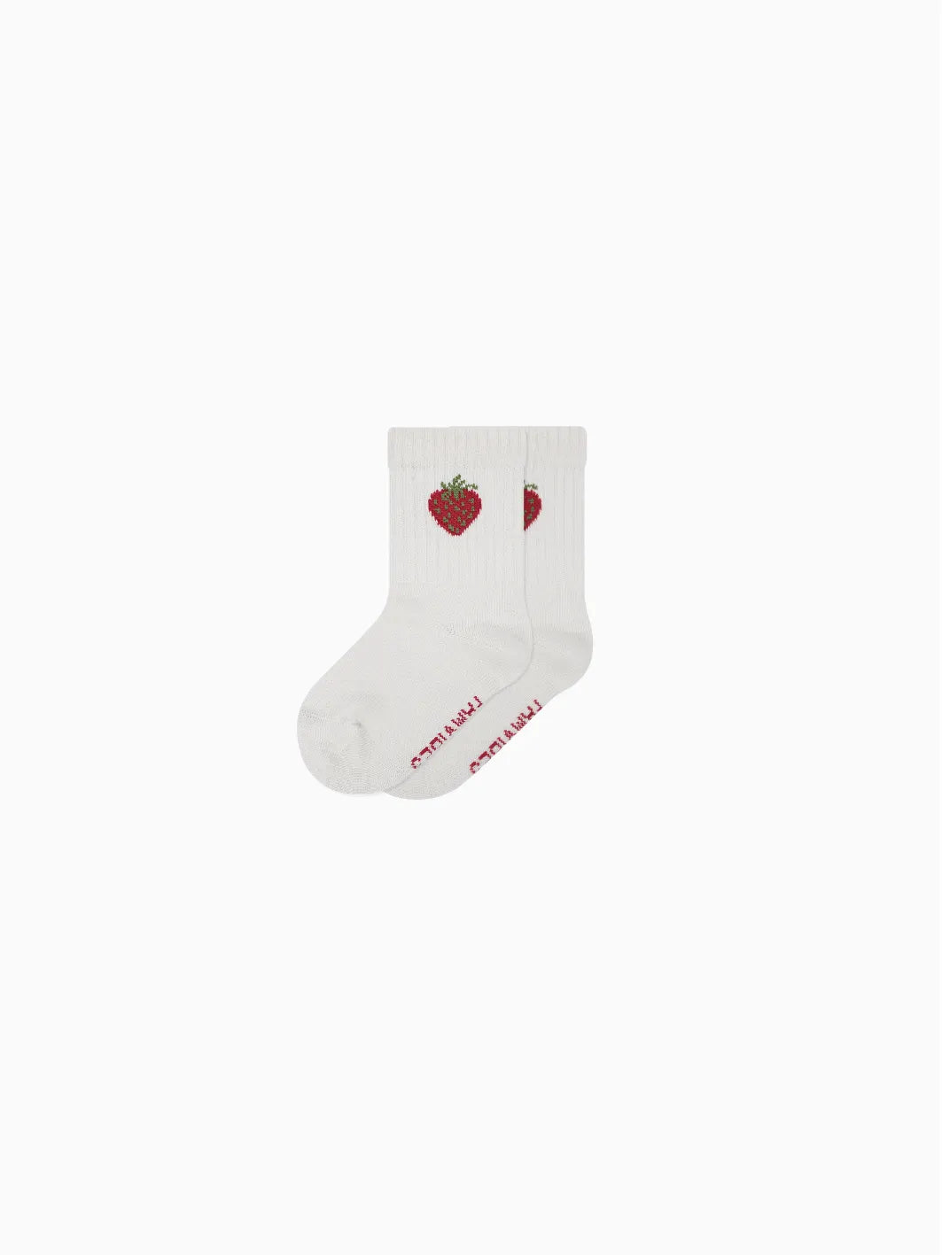 Famvibes Socken Strawberry milk-strawberry Produktbild