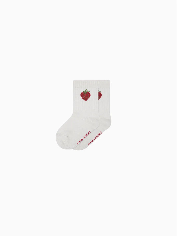 Famvibes Socken Strawberry milk-strawberry Produktbild