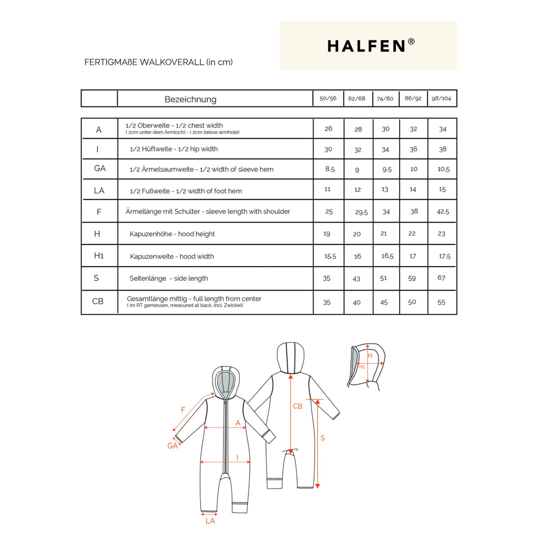 HALFEN | Walk-Overall