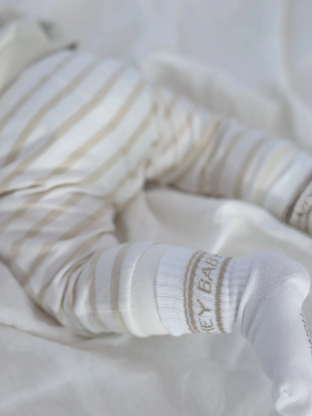 Hey Baby Socken | beige