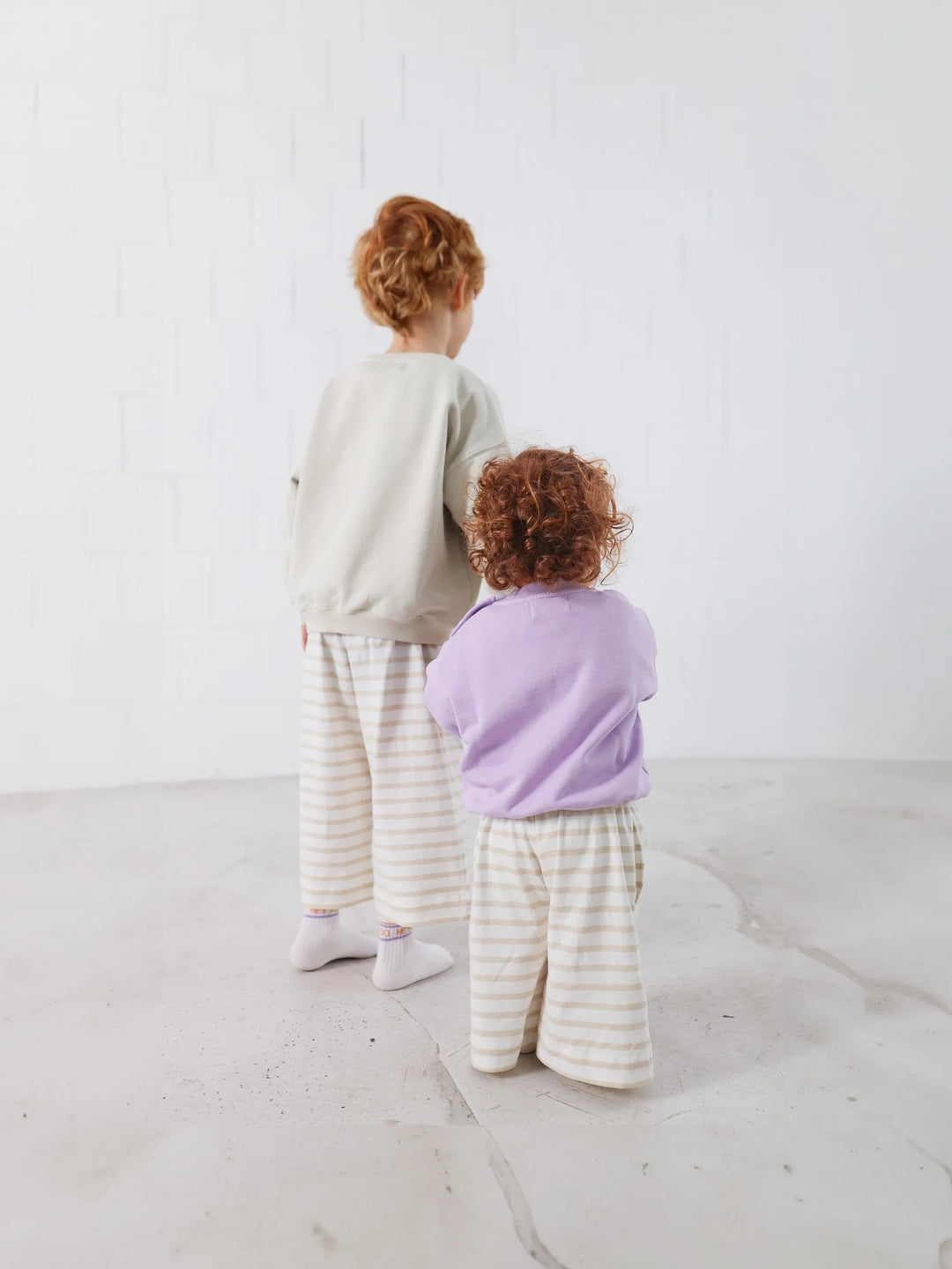 Hey Kiddo Sweatshirt | lavender