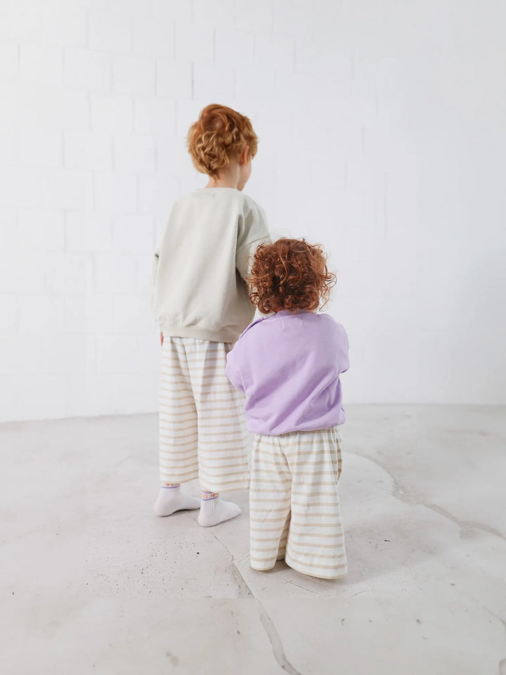 Hey Kiddo Sweatshirt | lavender