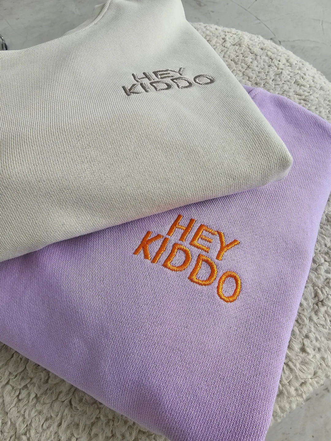 Hey Kiddo Sweatshirt | lavender