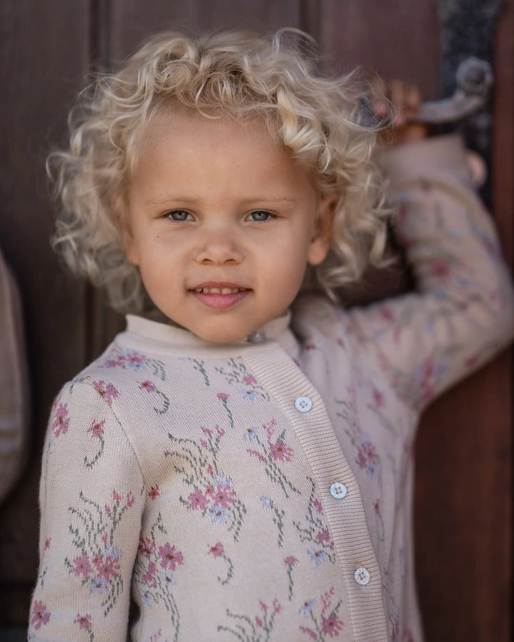 Flower Cardigan