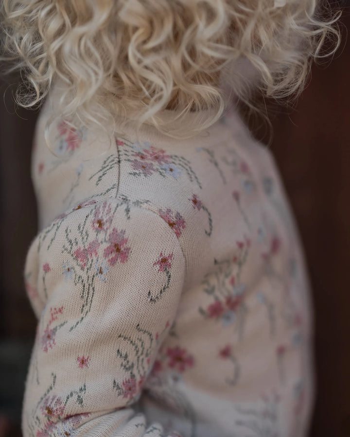 Flower Cardigan