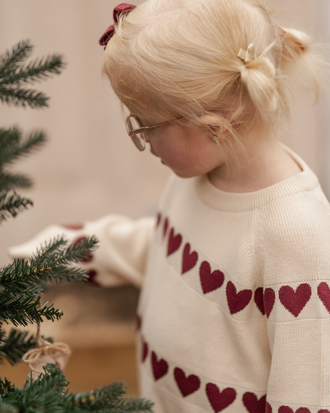 HANEVILD | Red Heart Blouse
