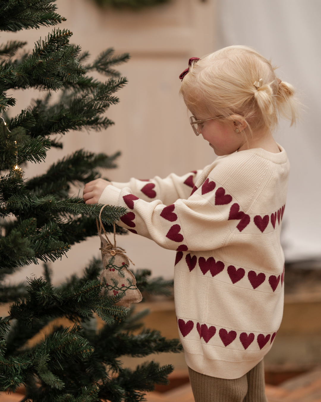 HANEVILD | Red Heart Blouse
