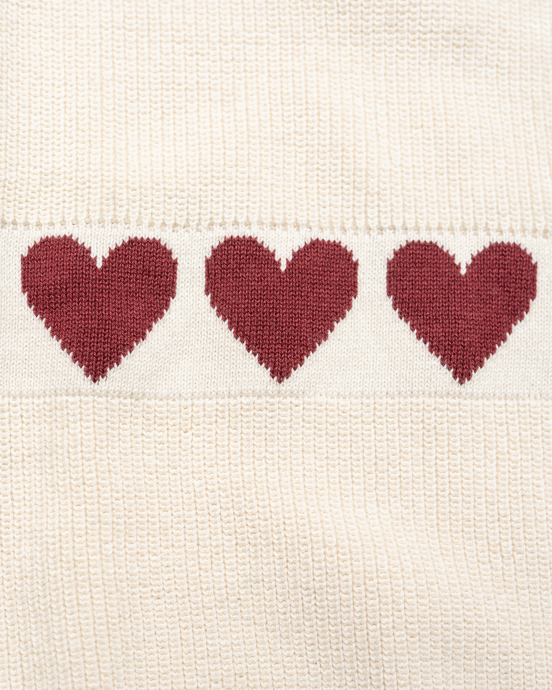 HANEVILD | Red Heart Blouse
