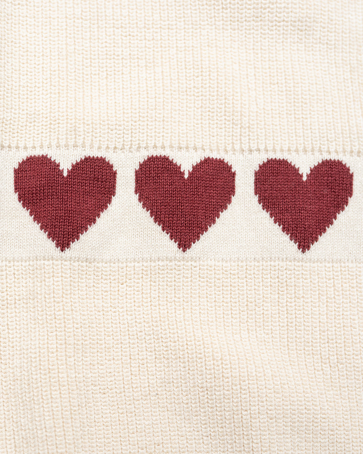 HANEVILD | Red Heart Blouse