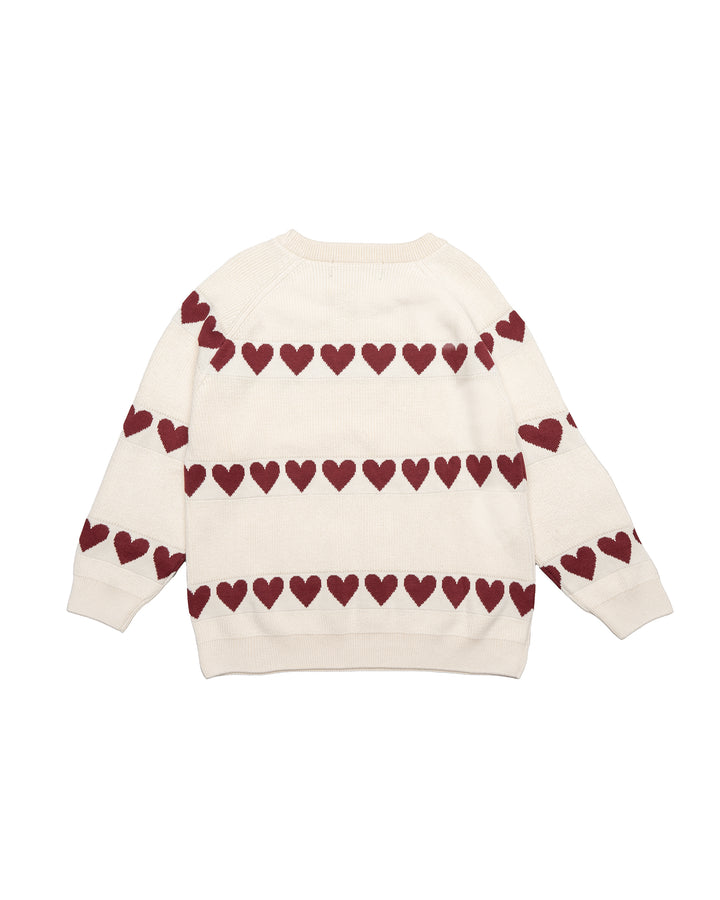 HANEVILD | Red Heart Blouse