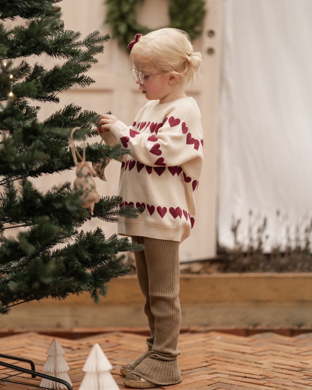 HANEVILD | Red Heart Blouse