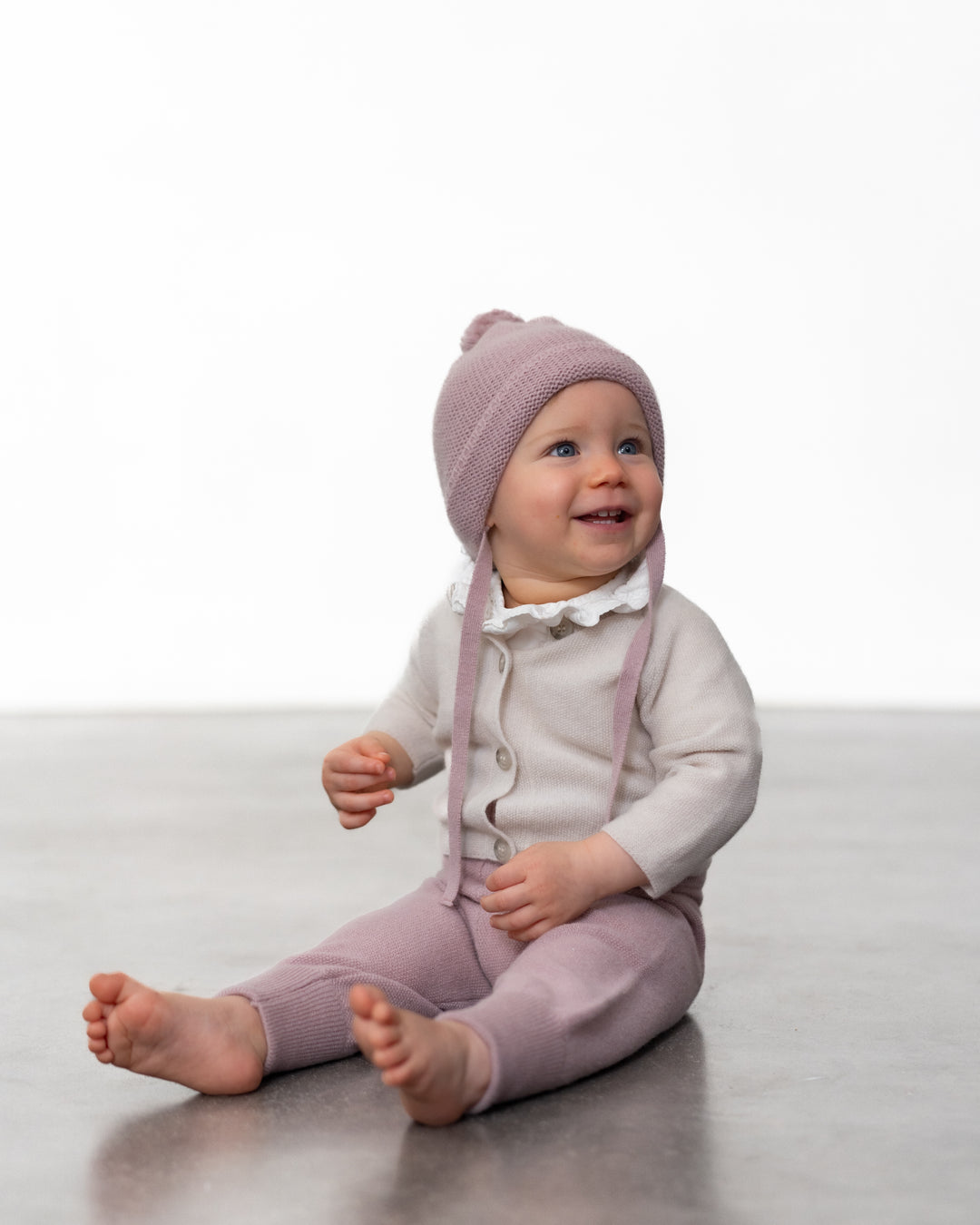 HALFEN | Cashmere Bommelmütze