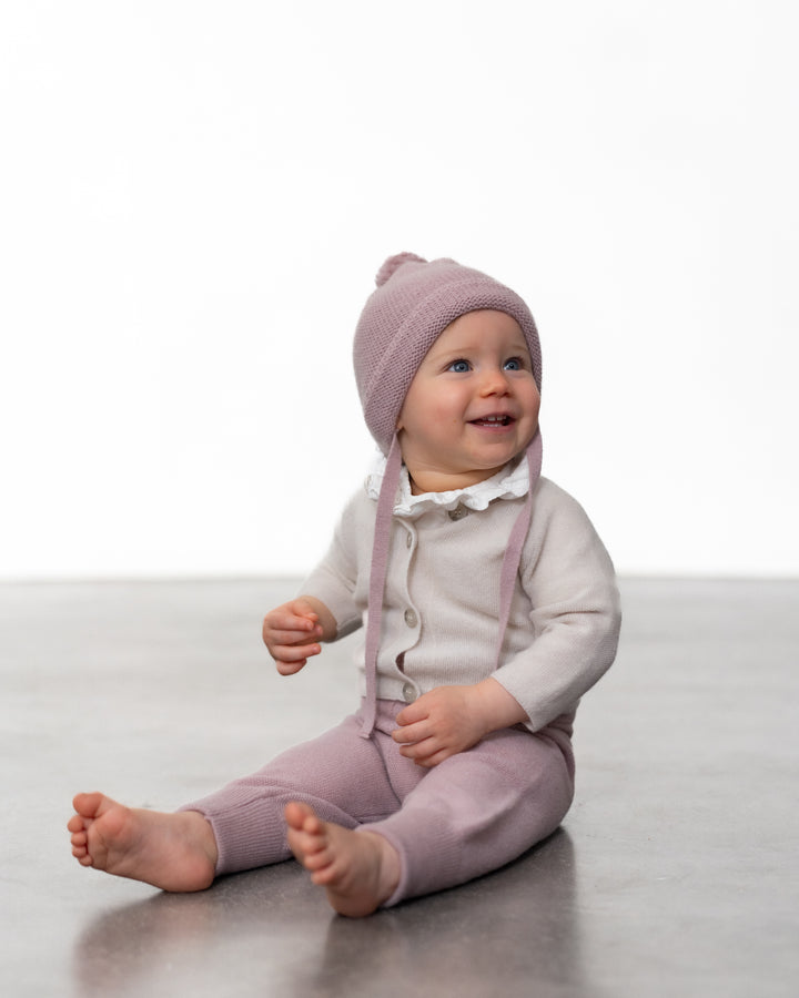 HALFEN | Cashmere Bommelmütze