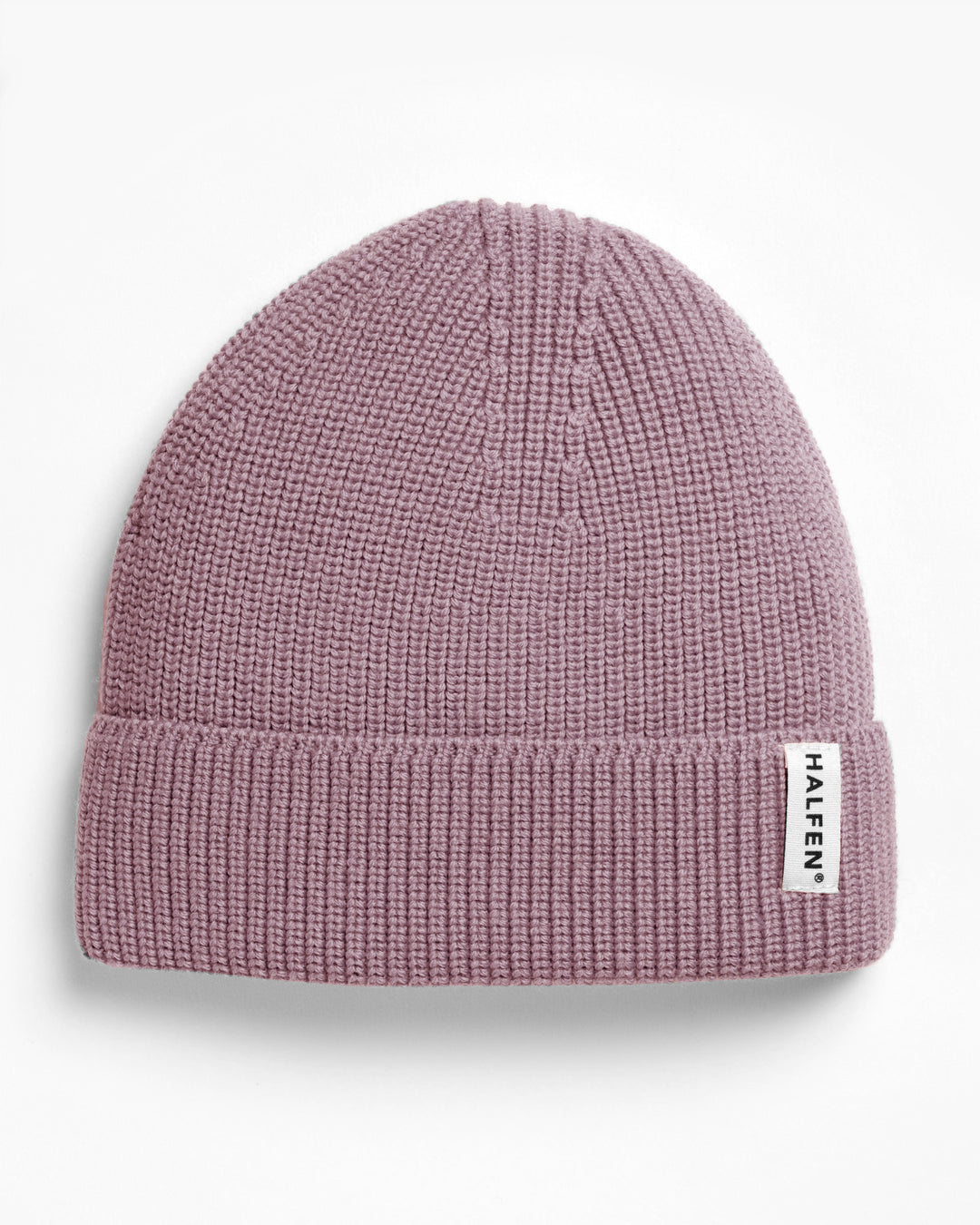 Halfen Beanie mauve Merino