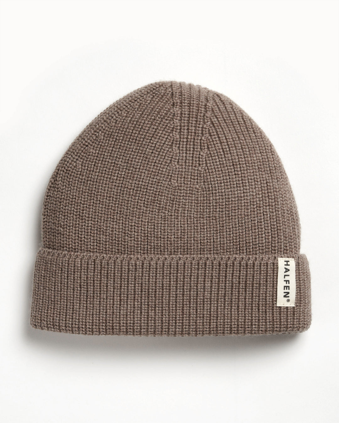 Beanie Merino nuss
