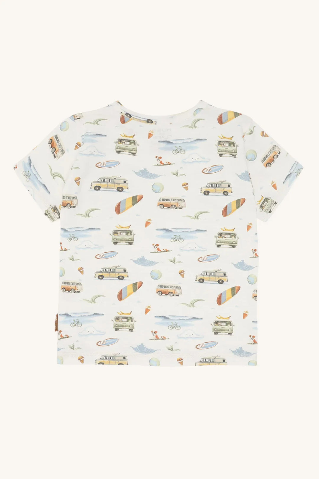 Hust & Claire HCAugust Excursion ivory Ansicht von hinen