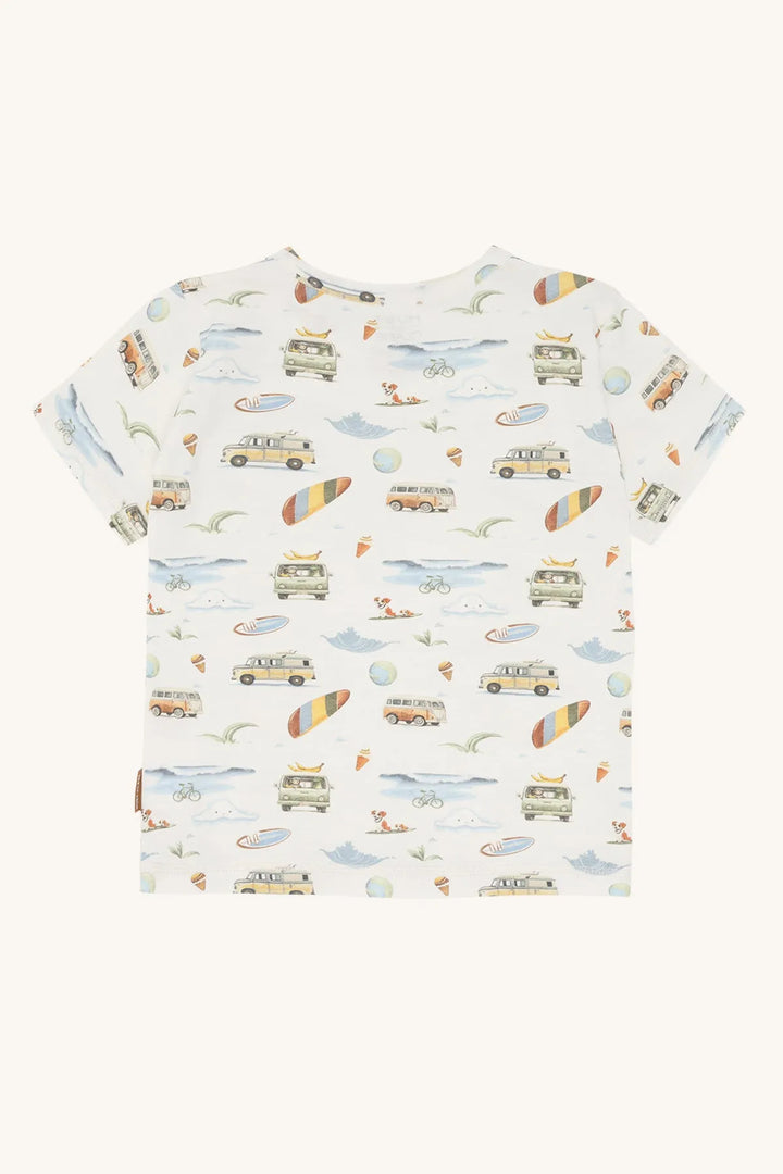 Hust & Claire HCAugust Excursion ivory Ansicht von hinen