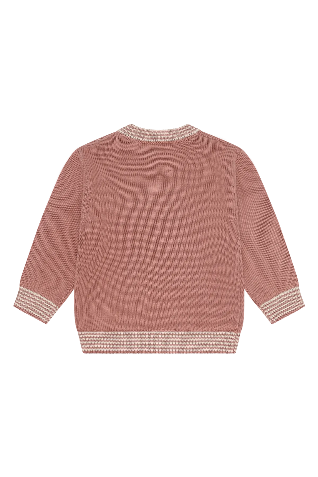 Hust & Claire HCPos Knit Heart old rosie Ansicht von hinten, hier kein Herzmuster