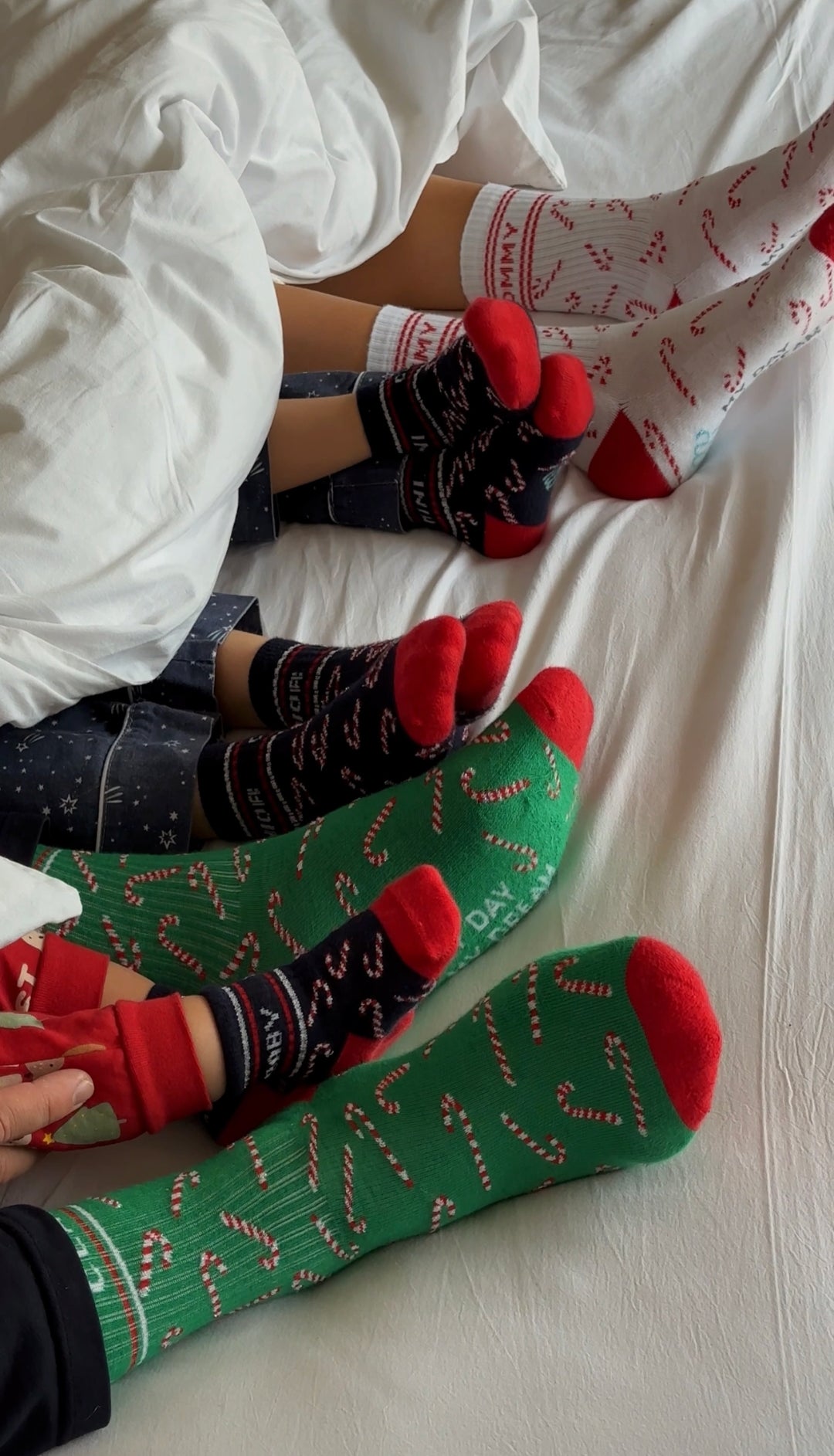 MY DAY MY DREAM | Socken Baby Claus