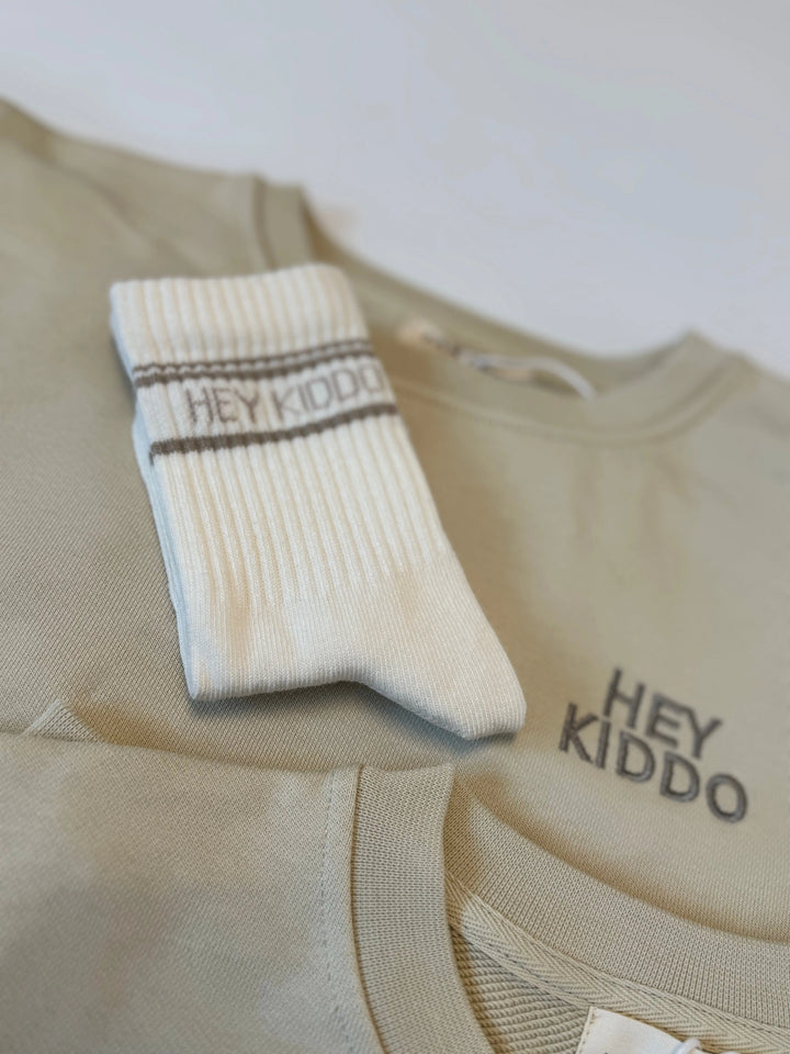 Hey Kiddo Socken | beige
