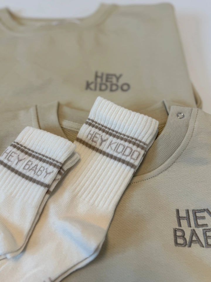 Hey Baby Socken | beige